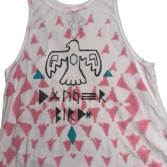 CHASER Native Eagle Asymmetrical Tank Size Small NWOT - Picture 2 of 4
